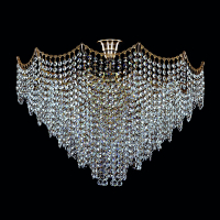 Потолочная люстра Bohemia Ivele Crystal 77071/67 Pa