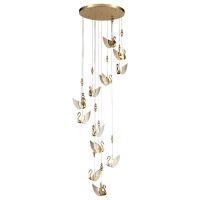 Каскадная люстра Wertmark Letizia WE466.12.306