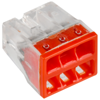 Клемма строительно-монтажная СМК 772-206 GENERICA IEK UKZ30-206-100-G