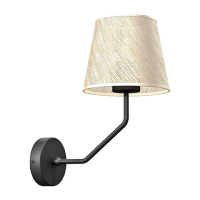 Бра IMEX MD.8375-1-W-BK