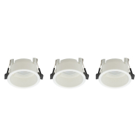 Встраиваемый светильник (3 шт.) Nowodvorski Cup 3 Set White 10793