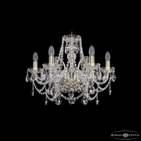 Подвесная люстра Bohemia Ivele Crystal 1411/6/195 G