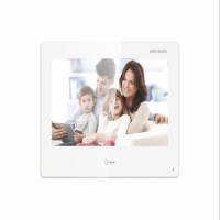 Видеодомофон 7'' (ОС Android 10.0) Hikvision DS-KH9310-WTE1(B) 305303165