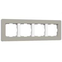 Рамка четырехместная Werkel Split 4690389206108 W0043067 a067264