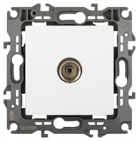 Розетка TV одиночная Эра 12-3101-01М Б0065711