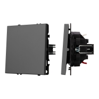 Механизм звонкового выключателя Arlight SWT-NOBE-MKR1-SFPL-GR (230V, 10A) (Серый базальт) 054272(1)