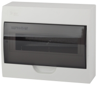 Бокс ЩРН-П-12 модулей навесн.пластик IP41 SIMPLE ЭРА Б0041525