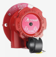 Извещатель ручной взрывозащищенный ИП 535-07е-А,  без кабельных вводов Эридан ER002000000001-0000