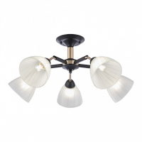 Люстра на штанге Arte Milano Napoli 324108/5 BK+FG