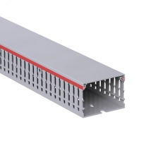 Короб перфорированный RL6 60х40 серый QUADRO DKC 01135RL