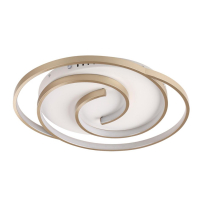 Потолочный светильник Lumion Ledio Twist 8020/75CL