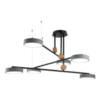 Подвесная светодиодная люстра Escada Scandi 10247/6LED