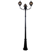 Парковый светильник Reluce 09018-0.7-003SL 2.0m BK