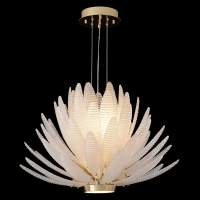 Подвесная люстра Crystal Lux ARTICHOKE SP8+1 GOLD