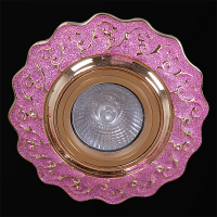 Встраиваемый светильник Reluce 05118-9.0-001YES MR16 PK/GD