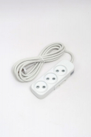 Удлинитель 3вх с защитными шторками ELBI Myra 527-010203-330