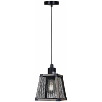 Подвесной светильник Illumico IL1006-1P-05 BK WOOD