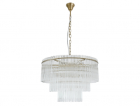 Подвесная люстра Newport 3689+9/C brass М0069628
