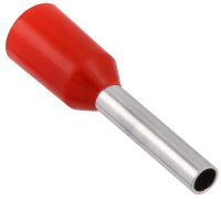 Наконечник НШВИ 1.0-08 1мм2 с изолированным фланцем (100шт/упак) GENERICA IEK UGN11-008-001-100-G