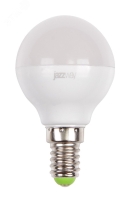 Лампа светодиодная LED 9w E14 4000K шар Jazzway JazzWay 5019096