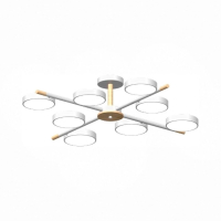 Люстра на штанге LED4U L3209-860 WH