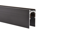 Шинопровод магнитный накладной Crystal  Lux CLT 0.113 01 L2000 BL Crystal Lux