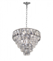 Подвесная люстра Lumina Deco LDP 6004-400 CHR