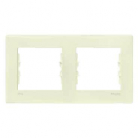 Рамка 2-постовая Schneider Electric Sedna IP44 SDN5810347