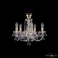 Подвесная люстра Bohemia Ivele Crystal 1402/5/141 G Balls tube