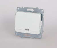 Выключатель с подсветкой ELBI Jazz 607-010200-201