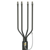 Муфта 4 ПКВ(Н)Тпб-1  (70-120) с наконечниками (пластик с бронёй) ЗЭТАРУС zeta20724