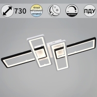 Потолочный светильник Reluce 03629-0.3-04A WH+BK