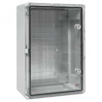 Бокс пластиковый с монтажной платой прозр. дверь 500х350х190 мм IP65 PROxima EKF PBT65MP005