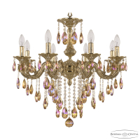 Подвесная люстра Bohemia Ivele Crystal Florence 71101/8/210 B G K777