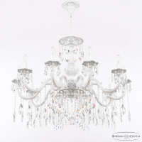 Подвесная люстра Bohemia Ivele Crystal AL78101/10/300 A WMN