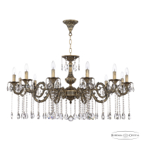 Подвесная люстра Bohemia Ivele Crystal AL79104/12/430 A AGB