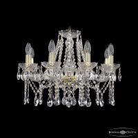 Подвесная люстра Bohemia Ivele Crystal 1413/8/200 G