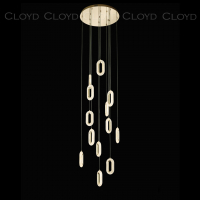 Каскадная люстра Cloyd Diofant 11247