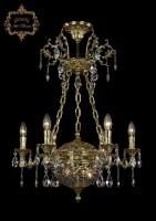 Подвесная люстра Art Classic 31.51.6.CK125SP.250SP.G.Sp.Clear.1A ArtClassic