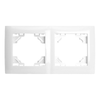 Рамка двухместная Stekker PFR00-9012-01 Эрна Элегант 49630