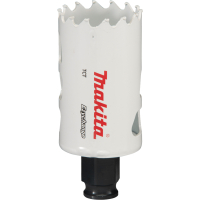 Коронка TCT 40мм Ezychange, длина 60мм Makita E-06703