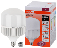 Лампа светодиодная LED HW 65Вт E27/E40 (замена 650Вт) белый OSRAM LEDVANCE 4058075576896