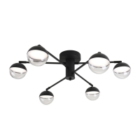 Потолочный светильник Escada Diverse 10271/6LED Black
