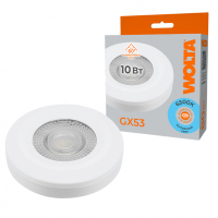 Светодиодная лампа Wolta WSTD-GX-10W6KGX53-WL