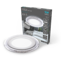 Встраиваемый светодиодный светильник Gauss Backlight Bubbles BL317 GAUSS