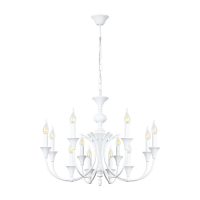 Подвесная люстра Arte Lamp Collinetta A4094LM-12WH