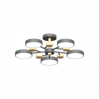 Люстра на штанге LED4U L3204-620 GR