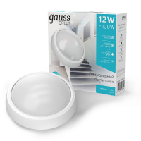 Уличный светодиодный светильник Gauss 141411212 GAUSS