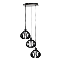 Подвесной светильник IMEX MD.9008-3-P-BK