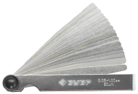 Щупы автомобильные, 0.05 - 1.00мм. набор Мастер 20шт ЗУБР 4325-H20_z01